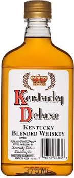 Kentucky Deluxe Whiskey