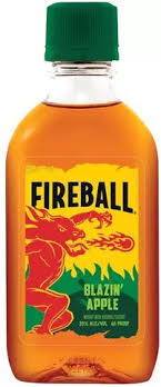 Fireball Cinnamon Whisky 66 Proof - Small Bottle