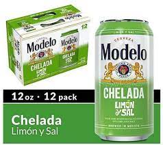 Modelo Chelada Limon N Salt 12 Pack