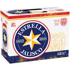 Estrella Jalisco 12 pack