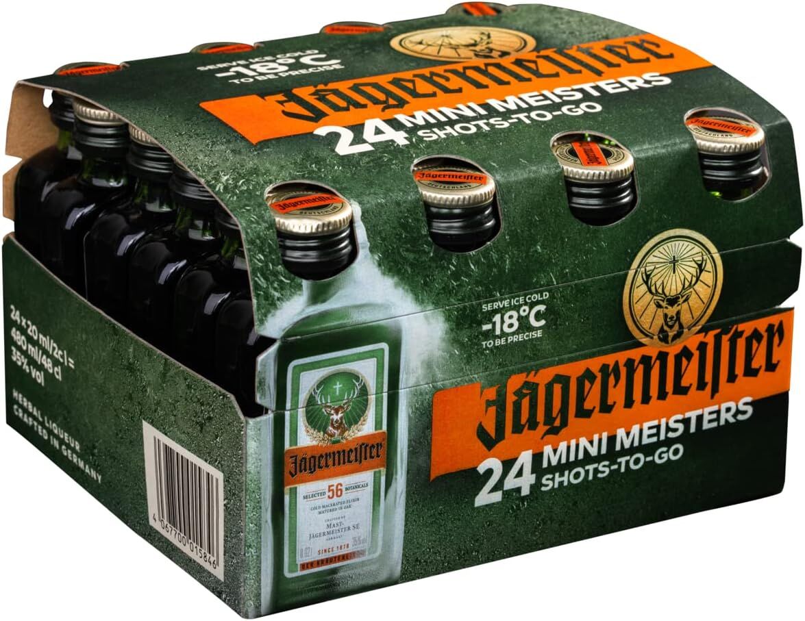 Jägermeister Collection - Premium German Herbal Liqueur
