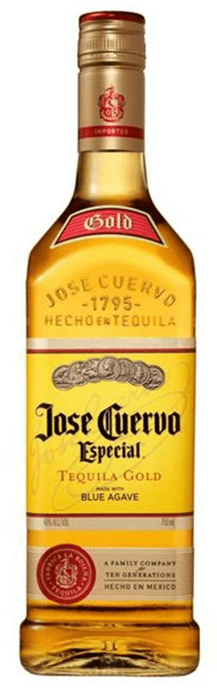 Jose Cuervo Gold Tequila