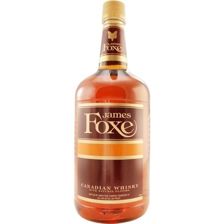 James Foxe Canadian Whiskey - 1.75L
