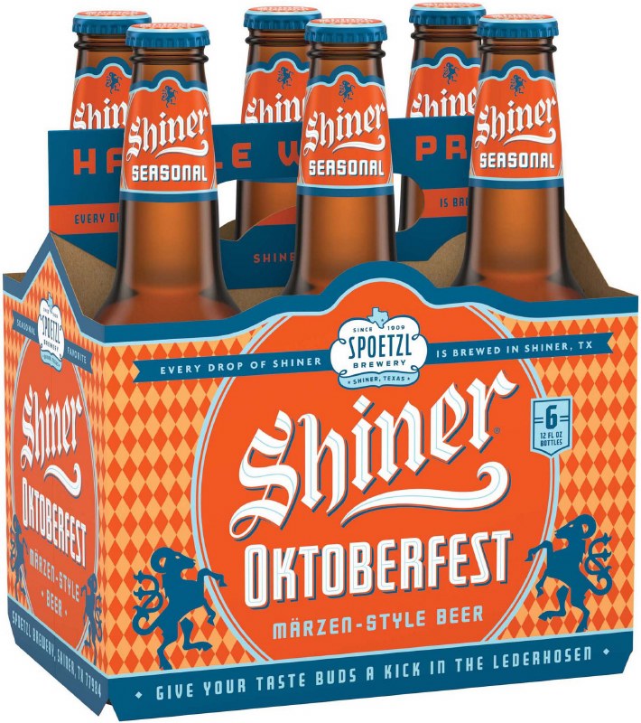 Shiner Bock Flavored Beer