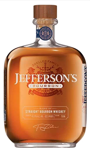 Jefferson's Bourbon Whiskey 750ml