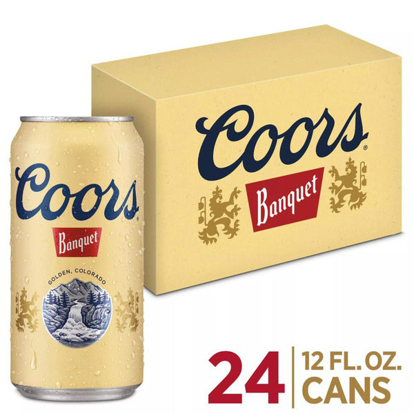 Coors Banquet Beer