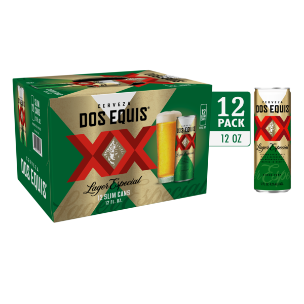 Dos Equis Lager Especial