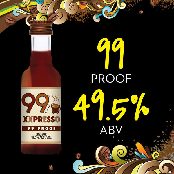 99 Brand Liqueur - 50ml Bottle