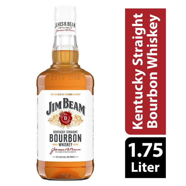 Jim Beam Whiskey Large Bottle