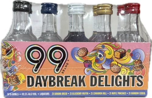 99 Brands Variety 50 ML 10 Pack