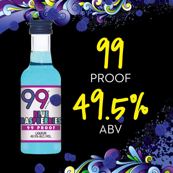 99 Brand Liqueur - 50ml Bottle