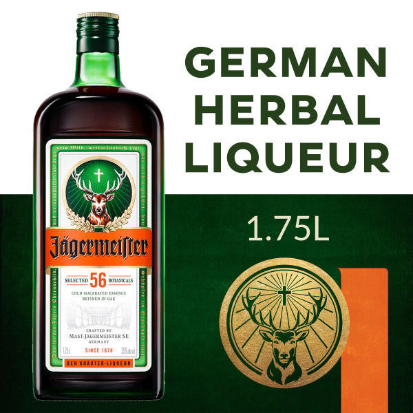 Jägermeister Collection - Premium German Herbal Liqueur