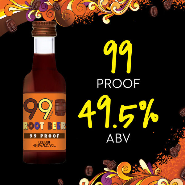 99 Brand Liqueur - 50ml Bottle