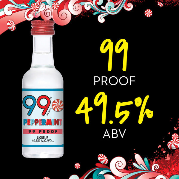99 Brand Liqueur - 50ml Bottle