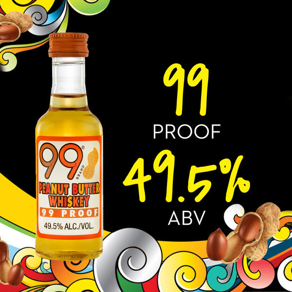 99 Brand Liqueur - 50ml Bottle
