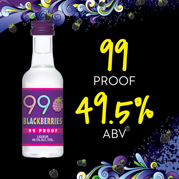 99 Brand Liqueur - 50ml Bottle