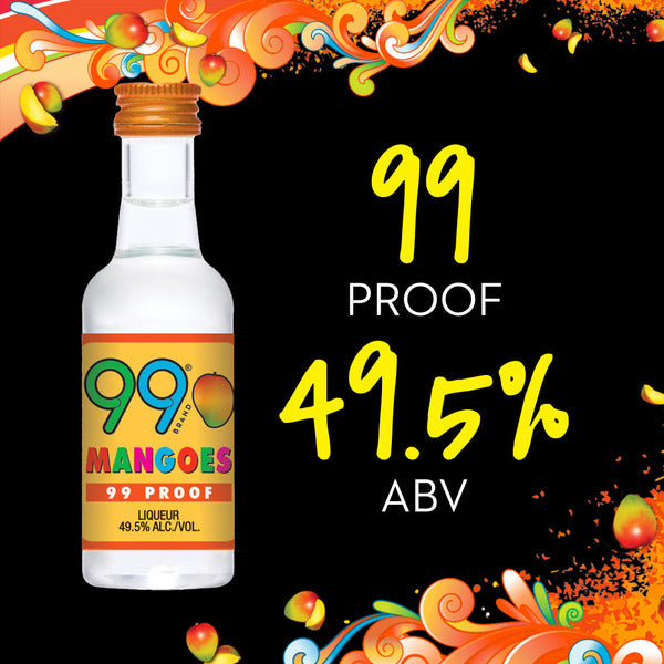 99 Brand Liqueur - 50ml Bottle