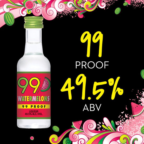 99 Brand Liqueur - 50ml Bottle