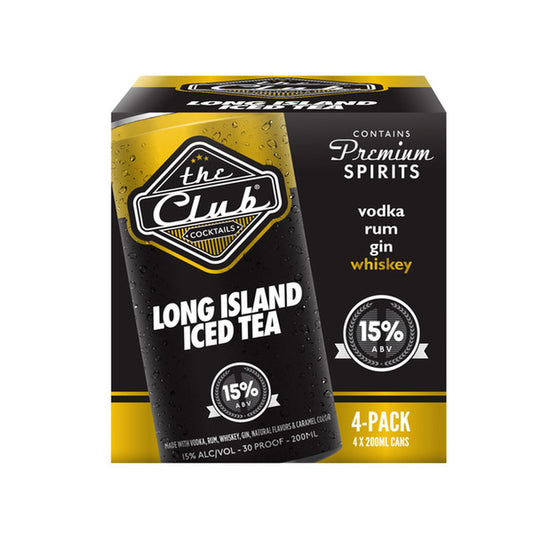 The Club Cocktails
