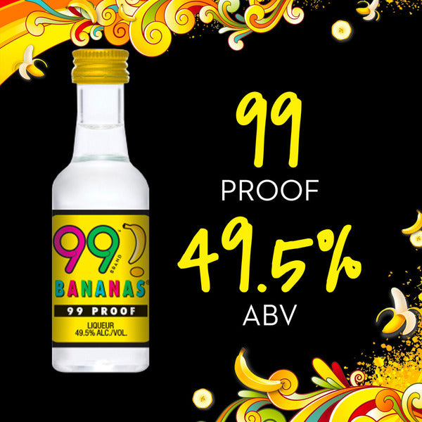 99 Brand Liqueur - 50ml Bottle