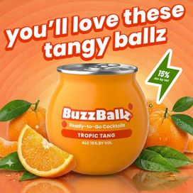 BuzzBallz Collection - Ready to Drink Cocktail Variety