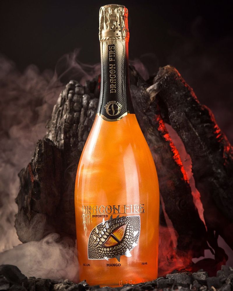 Dragon Fire Sparkling Wine 750 ML
