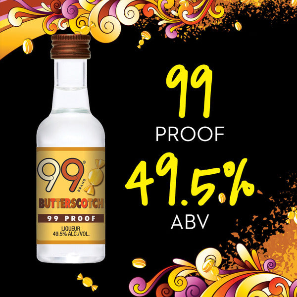 99 Brand Liqueur - 50ml Bottle