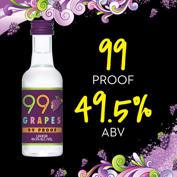 99 Brand Liqueur - 50ml Bottle