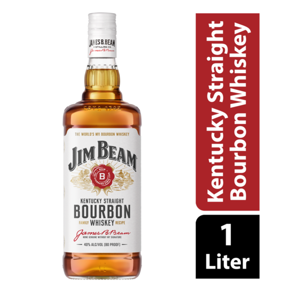 Jim Beam Whiskey Large Bottle