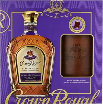Crown Royal Canadian Whiskey 750ml