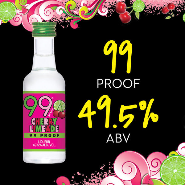 99 Brand Liqueur - 50ml Bottle