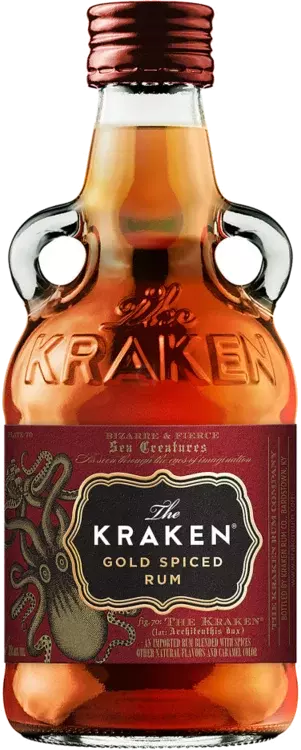 Kraken Gold Rum