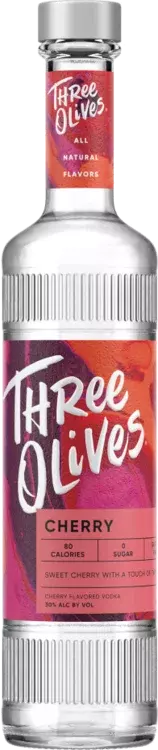 Three Olives Vodka