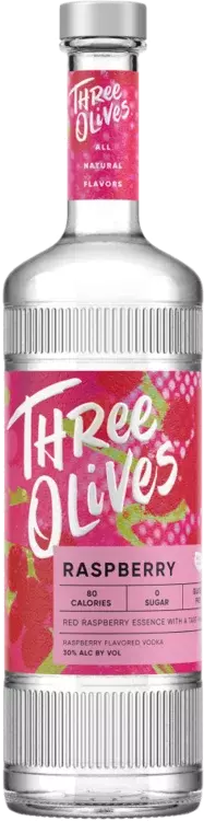 Three Olives Vodka