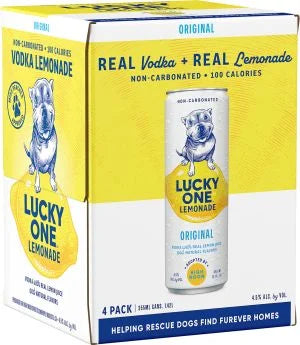 Lucky One Lemonade-Premium Alcoholic Citrus Drink