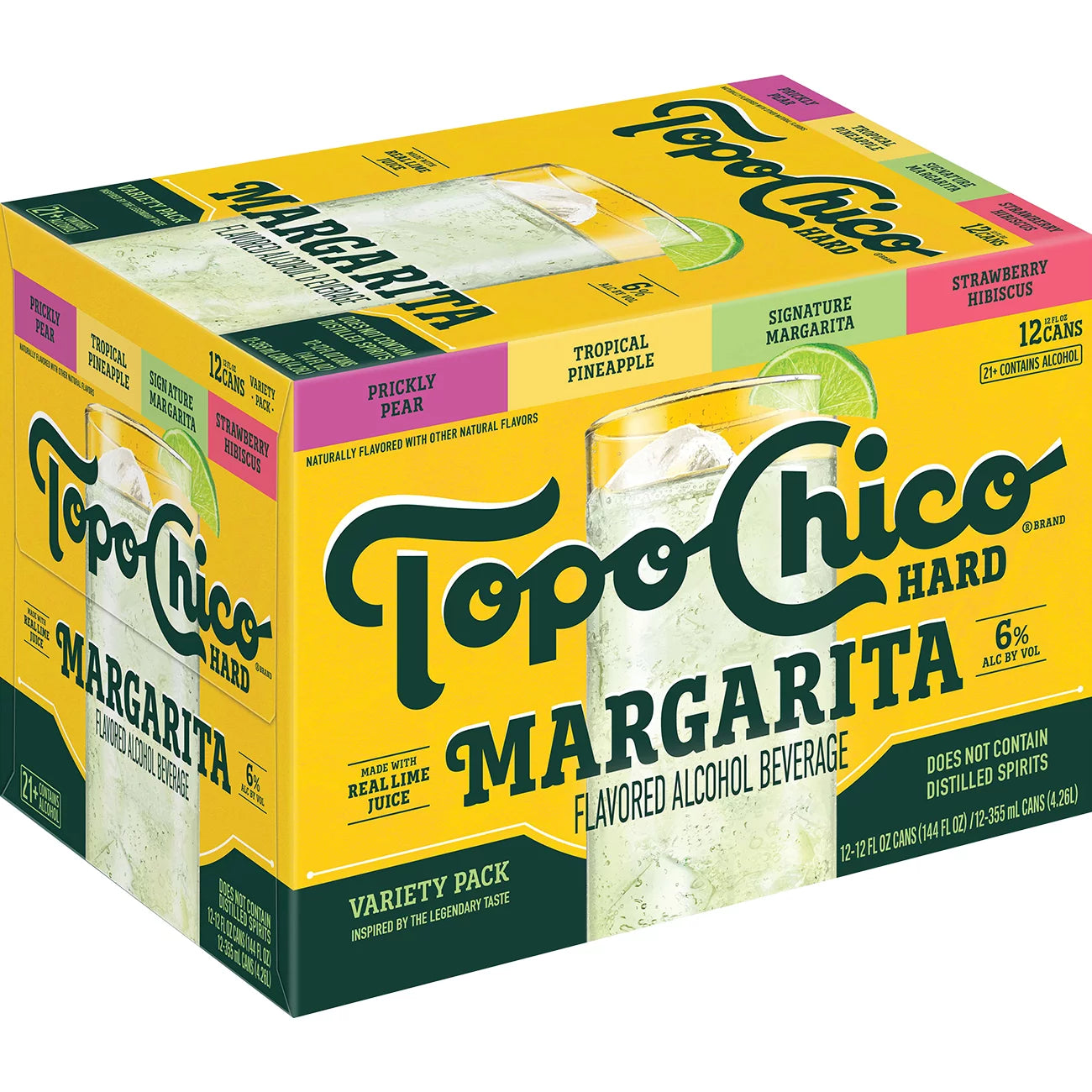 Topo Chico Hard Margarita Variety Pack
