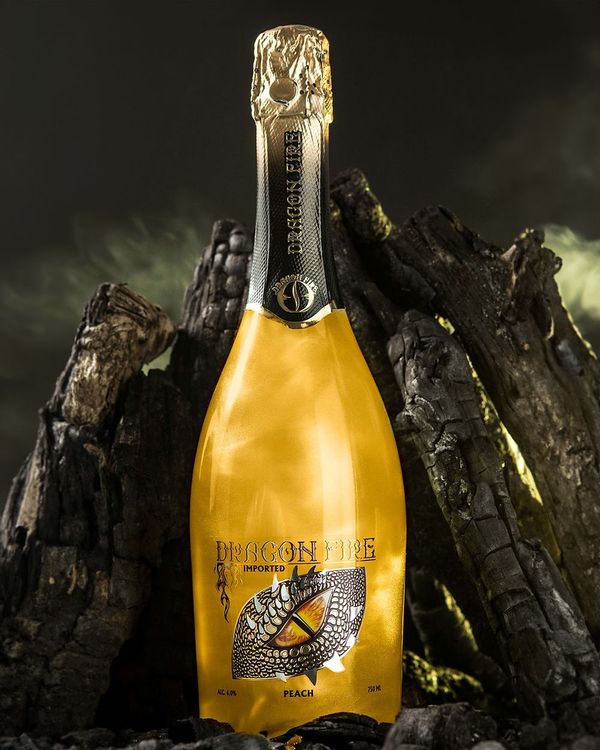 Dragon Fire Sparkling Wine 750 ML