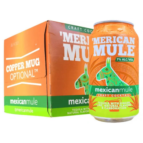 'Merican Mule Craft Cocktail