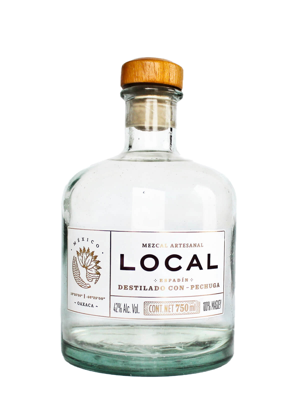 Mezcal Local 750 ML