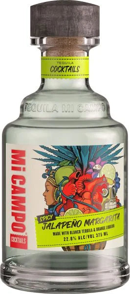 Mi Campo Spicy Jalapeño Margarita 375ml