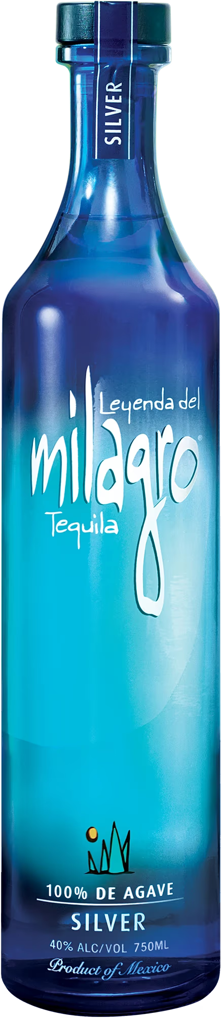 Milagro Silver Tequila 750 ML