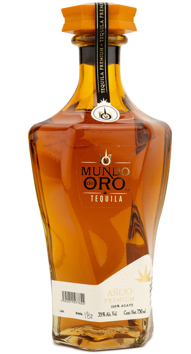 Mundo De Oro Anejo 750ML