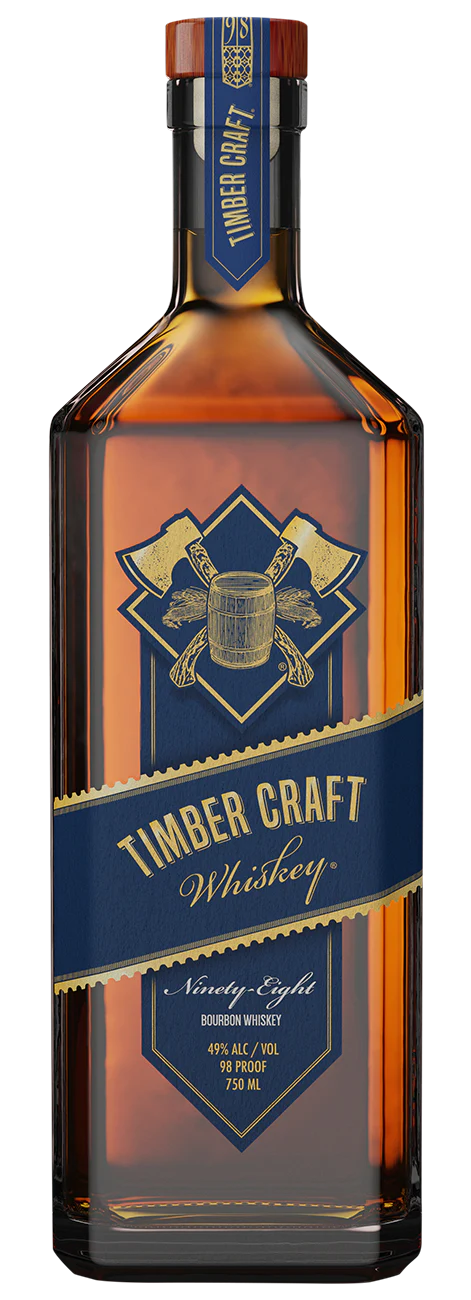 Timber Craft 98 Proof Whiskey