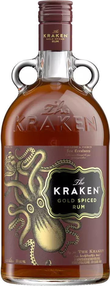Kraken Gold Rum