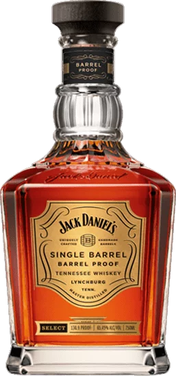 Jack Daniel's Single Barrel Barrel Proof Tennessee Whiskey