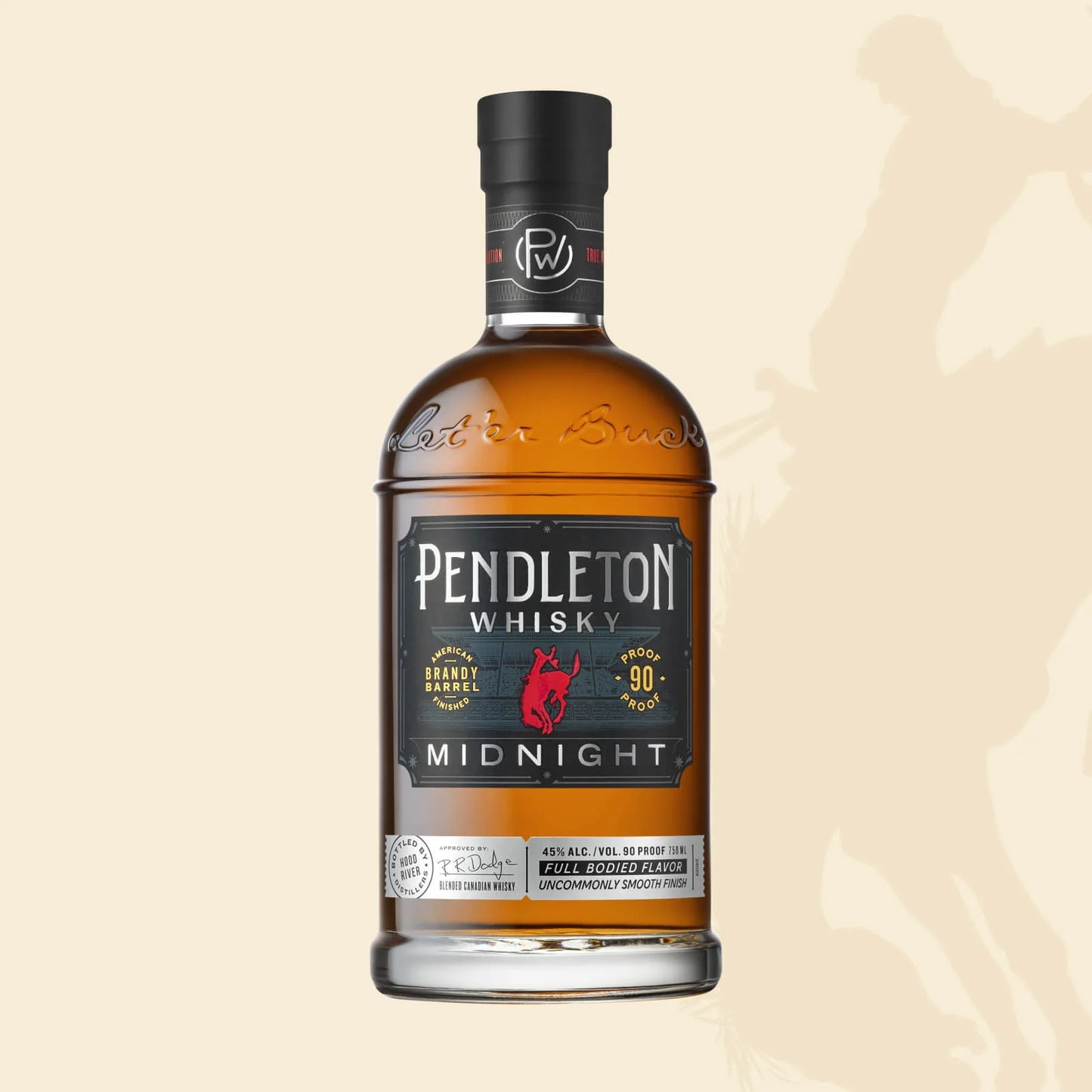 Pendleton Midnight Whisky