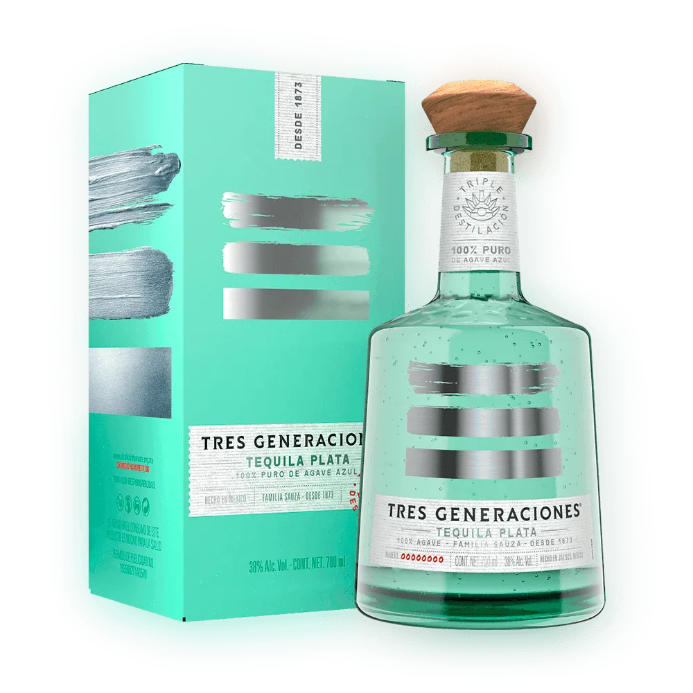 Tres Generaciones Plata 750ML