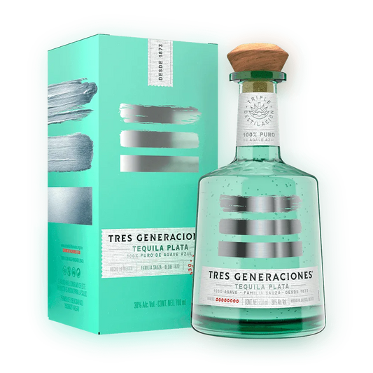 Tres Generaciones Plata 750ML