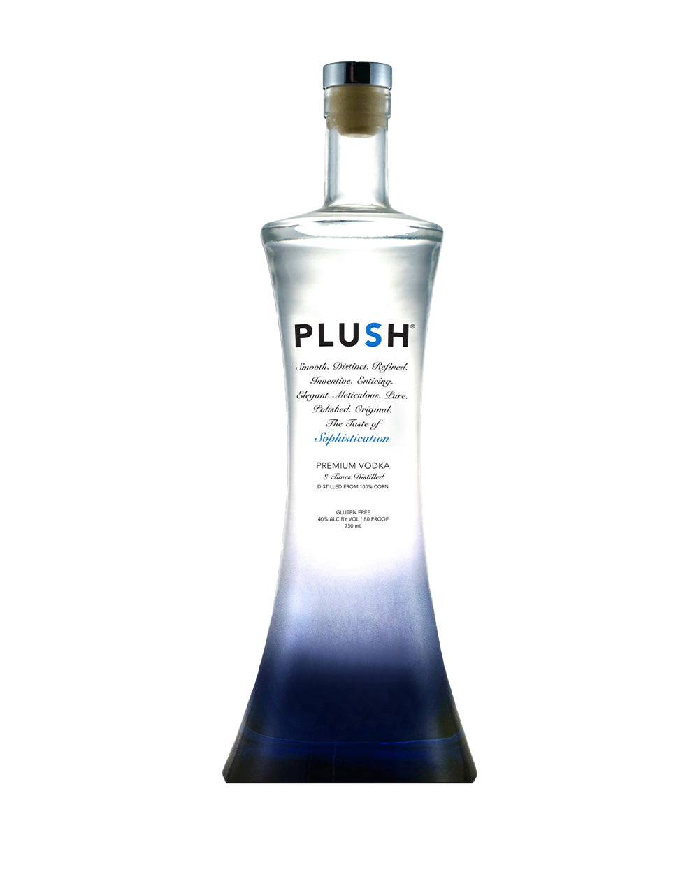 Plush Vodka 750 ML