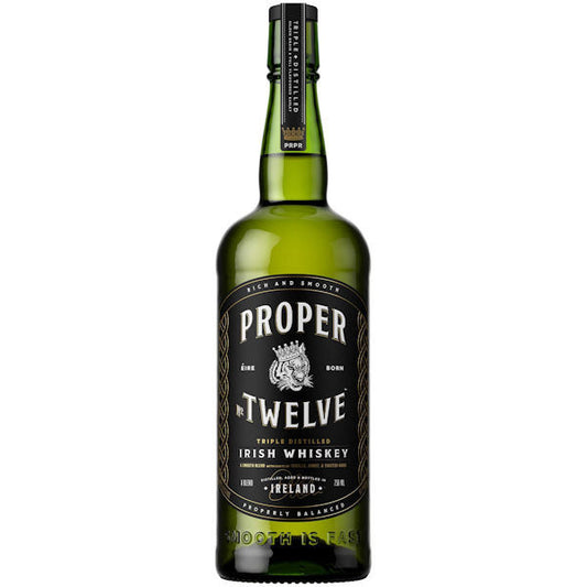 Proper Twelve Irish Whiskey 750ML